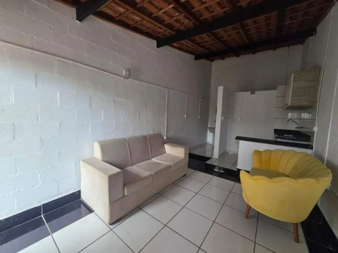 Kitnet com 1 dormitório para alugar, 25 m² por R$ 800,00/mês - Recanto Universitário - Rio