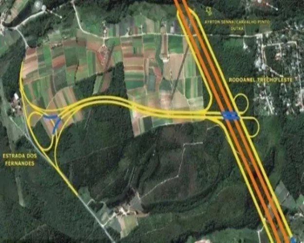 Terreno - Suzano - SP - Chácara Sete Cruzes