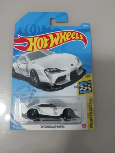 TOYOTA GR SUPRA 20 2021 HOT WHEELS SPEED GRAPHICS WH