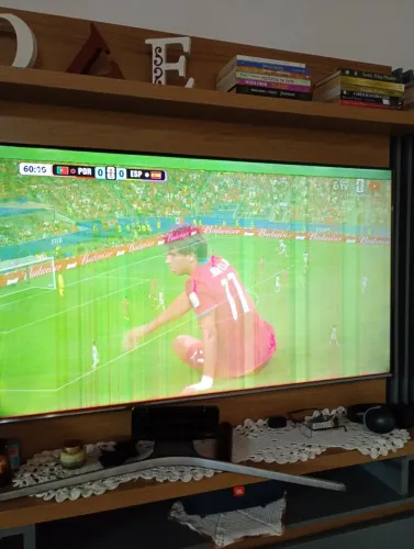 Smart Tv Samsung 55 polegadas C/defeito $250,00