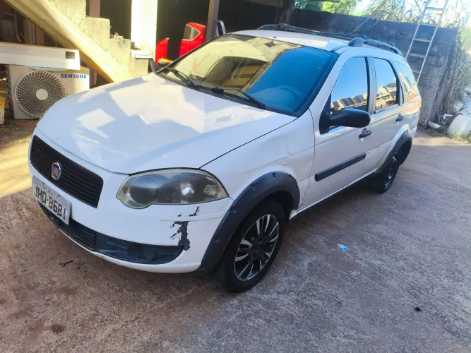 Fiat Palio Weekend Trekking 1.8 MPI Flex 8V 2010