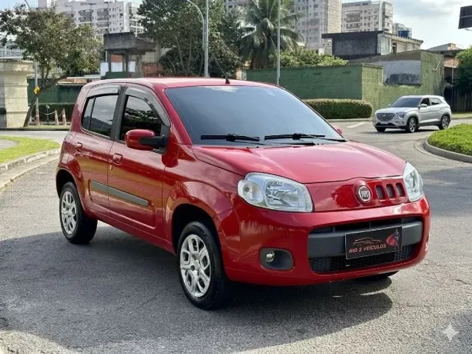 Fiat Uno Vivace/rua 1.0 EVO Fire Flex 8V 5P 2014