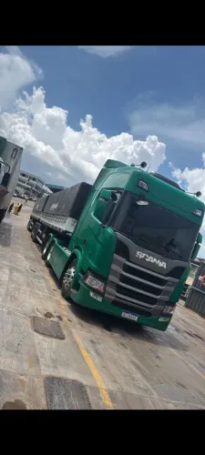 Carreta scania