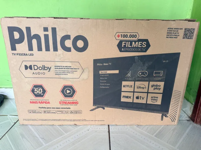 TV PHILCO 32 POLEGADAS 