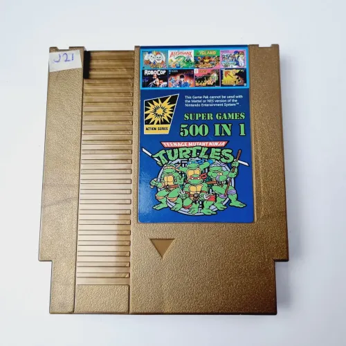 JOGO NES 500 games in 1