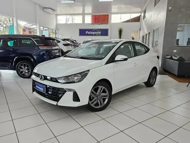 Hyundai HB20S Comfort Plus 1.0 TB Flex 12V AUT 2025