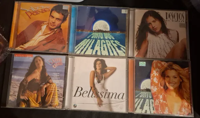 Lote 9 cds Novelas trilha sonora