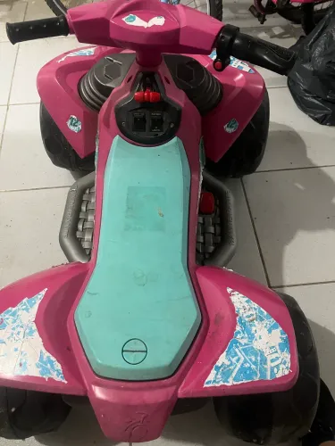 Moto elétrica infantil