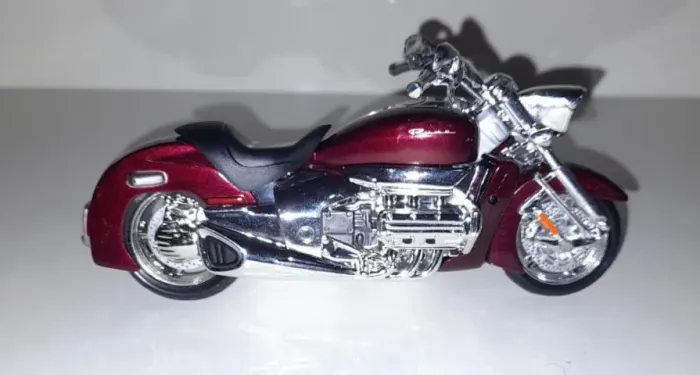 Miniatura Da Moto - Honda Rune - Escala 1.18,Maisto