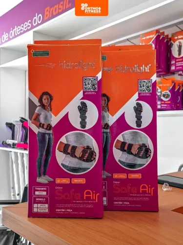 Órtese Tala Imobilizadora Safe Air - Hidrolight