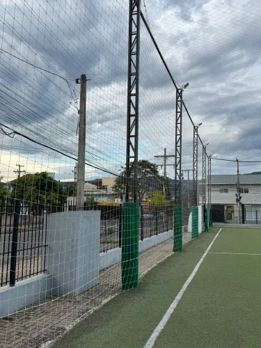Redes de proteção Campo de Futebol