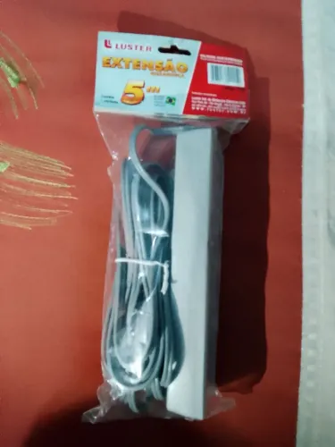 Extensão 4 vias c/ 5 metros só R$ 50,00