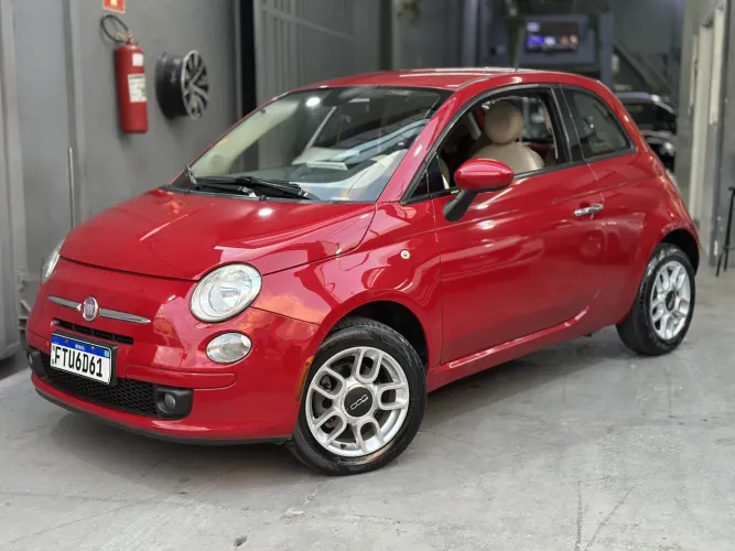 Fiat 500 Cult 1.4 Flex 8V EVO Dualogic 2015