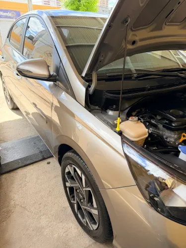 Hyundai HB20 Platinum 1.0 TB Flex 12V AUT 2024
