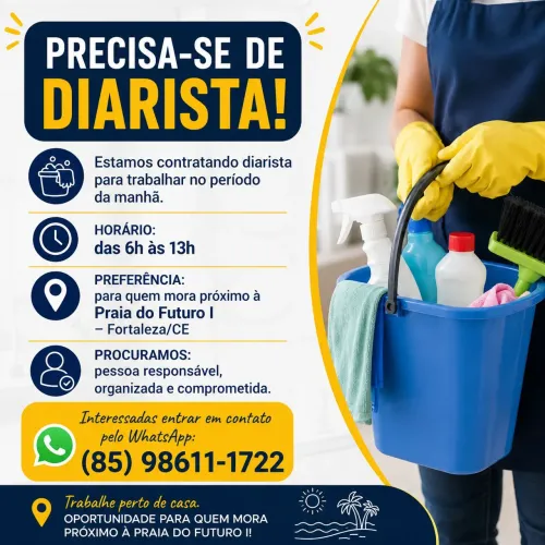 Precisa diarista