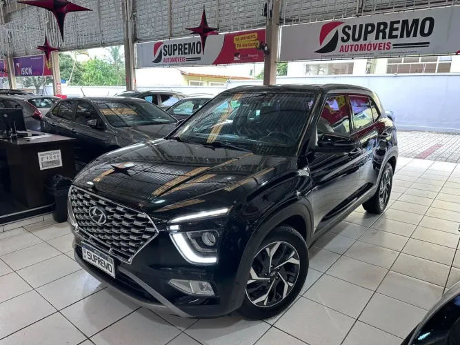 Hyundai Creta Platinum 1.0 TB 12V Flex AUT 2023