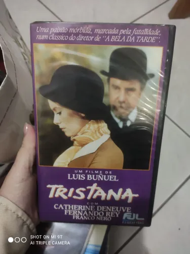 Fita VHS Tristana
