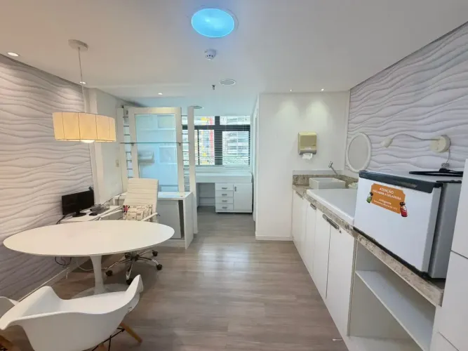 SALA COMERCIAL MOBILIADA NO HARMONY TRADE CENTER | JATIÚCA MACEIÓ/AL