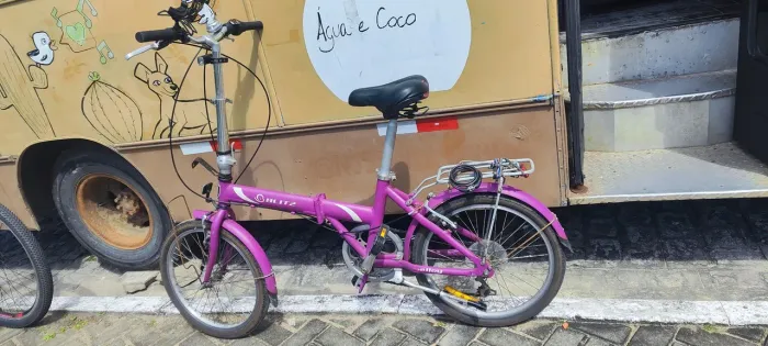 Bicicleta dobrável