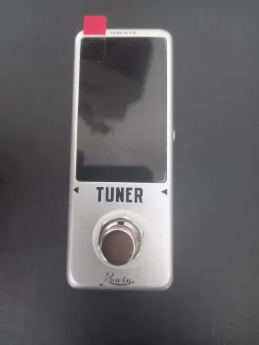 Mini Pedal Cromatic Tuner Rowin