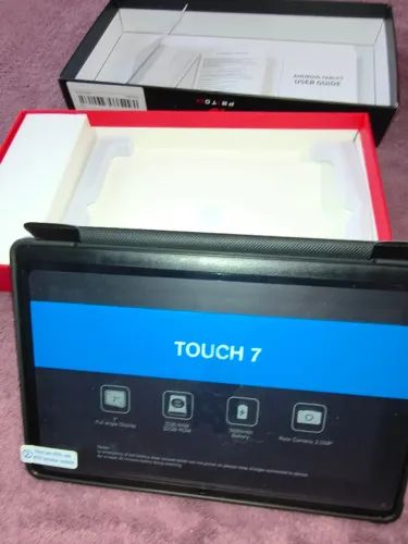 Tablet TronPad da Printon modelo K7 touch cor preto
