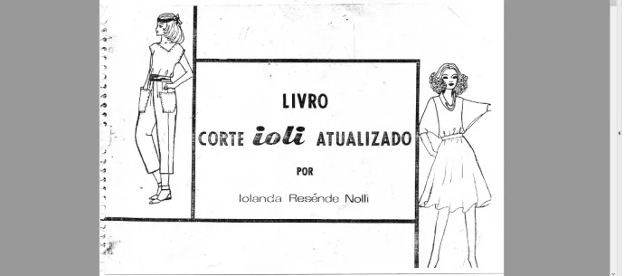 livro de costura metodo ioli