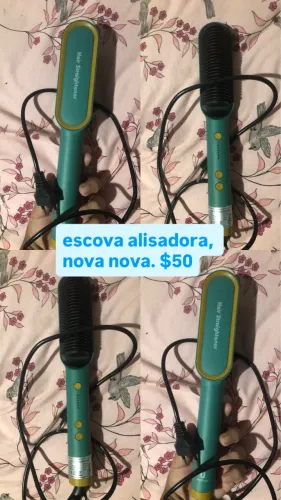 escova alisadora