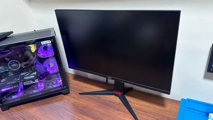 Monitor 27pol AOC GAMER 144hz 1ms