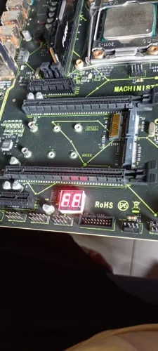 Placa x99 com defeito (FF)