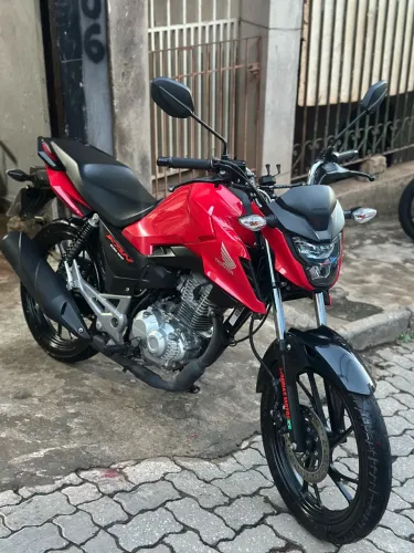 Fan 160 2025 troco por carro ou em xre