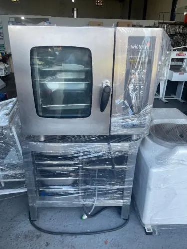 Forno Combinado Wictory com cavalete 5 gn?s