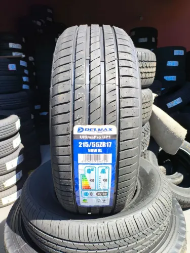 Promoção Pneu 215/55R17 98W XL Delmax Novo( ACEITO CREDISHOP)