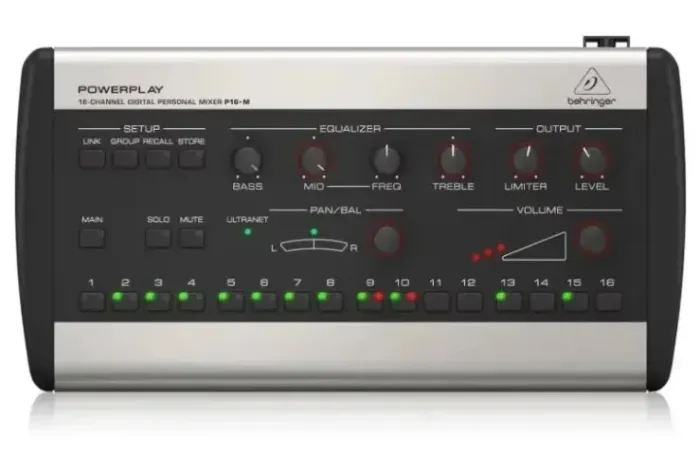 Behringer Powerplay P16