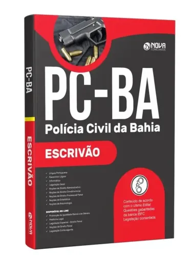 Apostila PC-BA - Escrivão - Nova Concursos