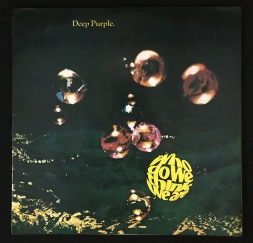 Lp Deep Purple - Who Do Think We Are! Nacional 1973 Rock 