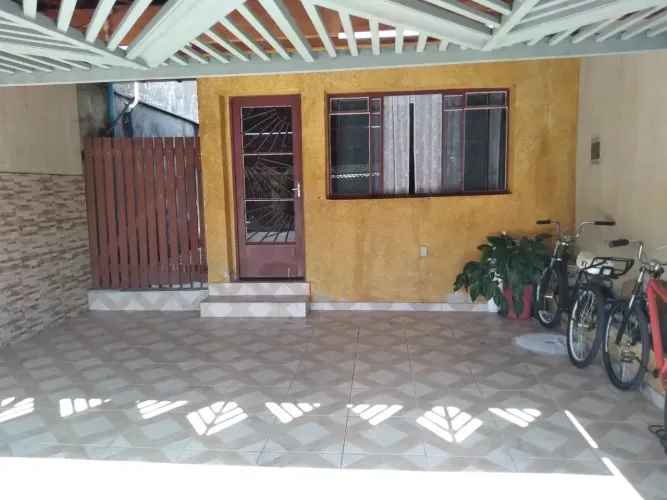 CASA COM EDÍCULA VENDA NO PARQUE MODELO- AMPARO-SP