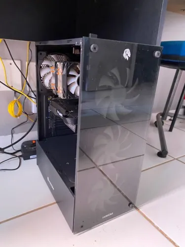 PC Gamer + Monitor ultrawide curvo - pronto pra usar