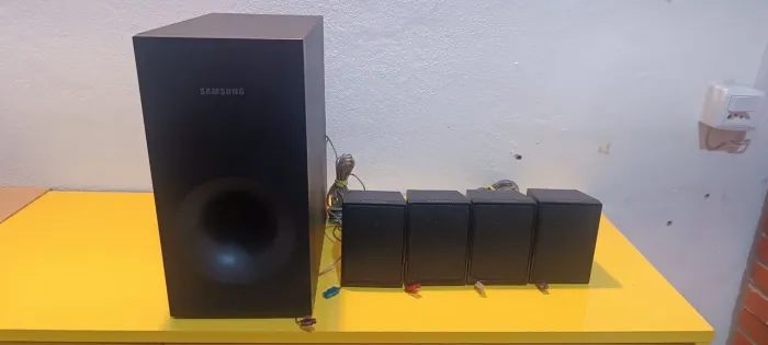 Kit caixa de som para Home Samsung
