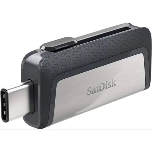 Pen Drive 128GB Type-C Z450 USB 3.1 150MB/S - SanDisk 