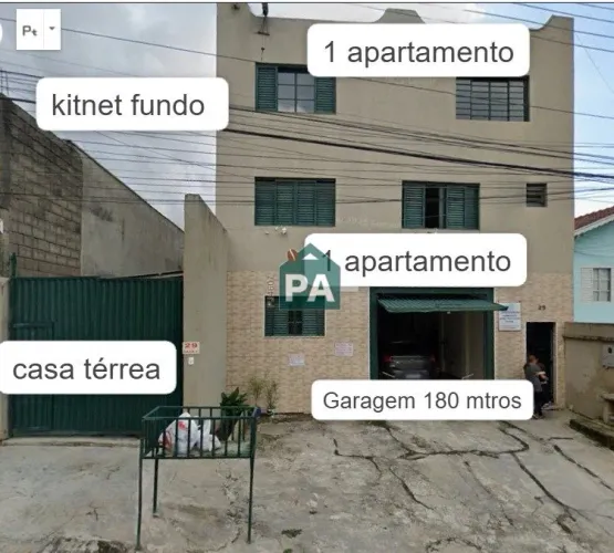 Prédio à venda com 442,00 m² de construção , Jardim Campos Elisios - Poços de Calds/MG
