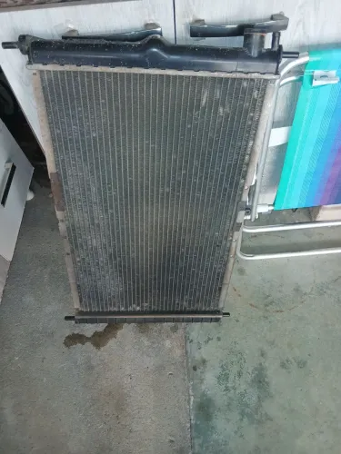 Radiador gm monza