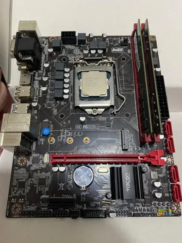 Placa Mãe + Kit Upgrade I5 8GB SSD 240GB