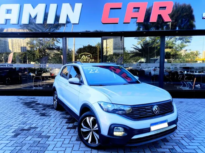 Volkswagen T-Cross 1.0 TSI Flex 12V 5P Aut. 2022