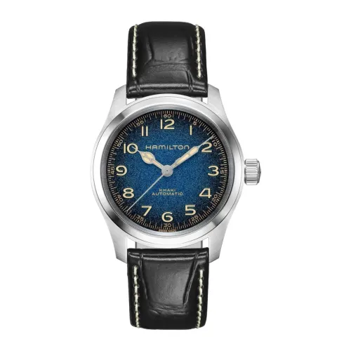 Hamilton Khaki Field Murph Automático Azul H * 38 mm
