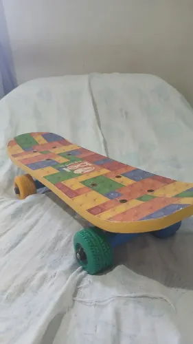 Skate pequeno (p/bebês ou crianças)