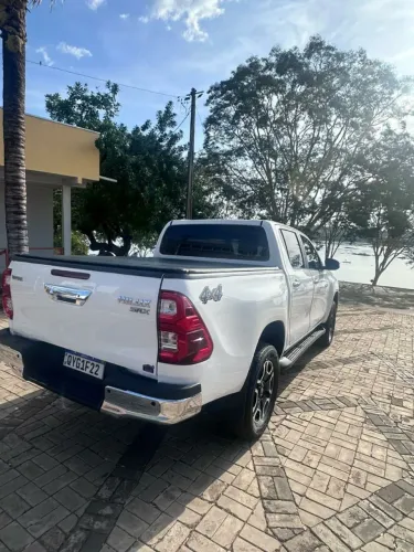 Toyota Hilux CD SRV 4X4 2.8 TDI Diesel Aut. 2020
