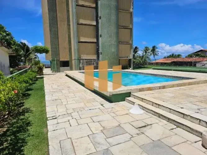 Amplo apartamento a beira mar do Janga (Edf Ancoradouro)