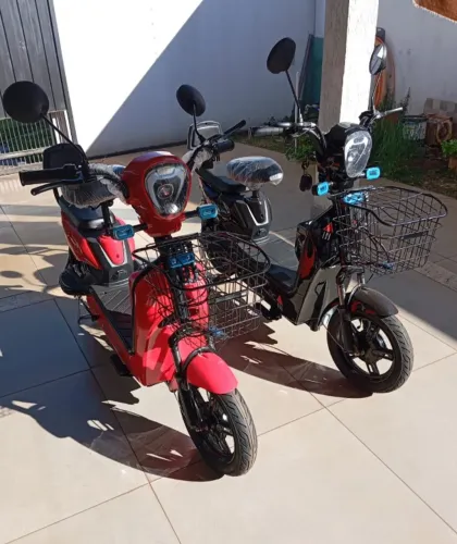 Vendo Bicicleta Elétrica