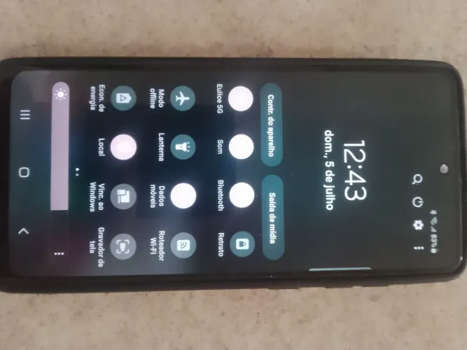 Vendo Galaxy A71 usado