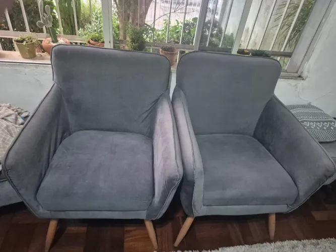 2 Poltronas
